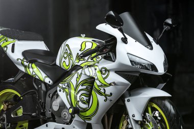 Honda motosiklet spor tuning