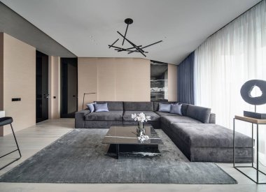 Modern tarzı Oda