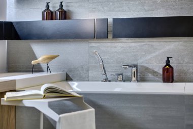 banyo modern tarzı