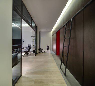 Çatı katı tarzında Hall