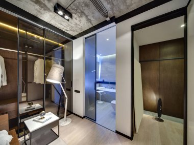 Loft tarzı Oda