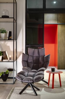 Çatı katı tarzında iç