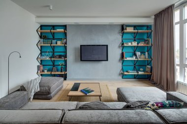 modern tarzda iç