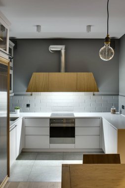 mutfak modern tarzı