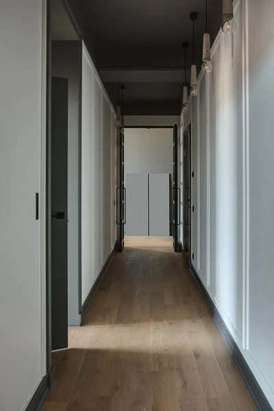 Koridor v moderním stylu — Stock fotografie