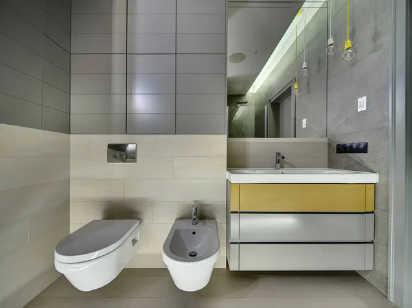 Bagno in stile moderno — Foto Stock