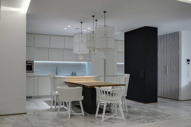 mutfak modern tarzı