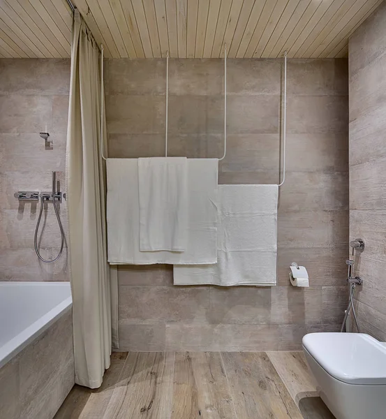 Bathroom in modern style — Stock Photo, Image