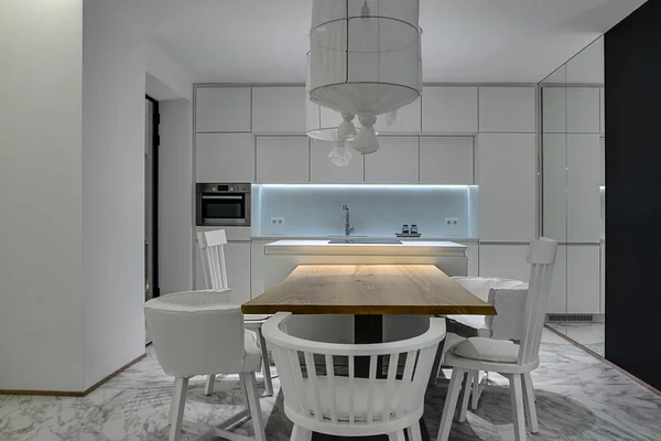 Keuken in moderne stijl — Stockfoto
