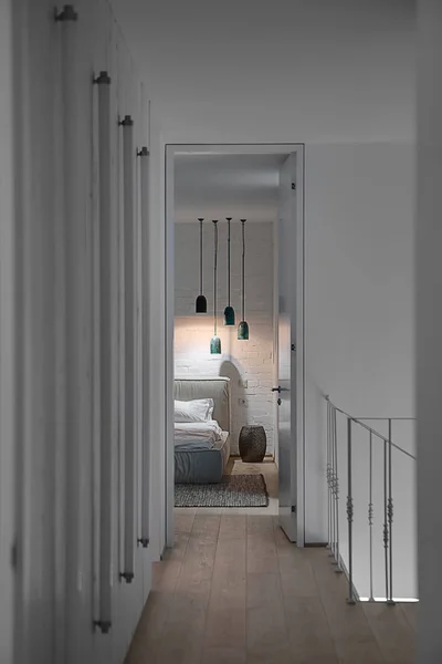 Interieur in moderne stijl — Stockfoto