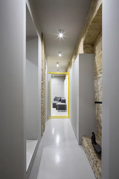 Corridor in loft style — Stock Photo, Image