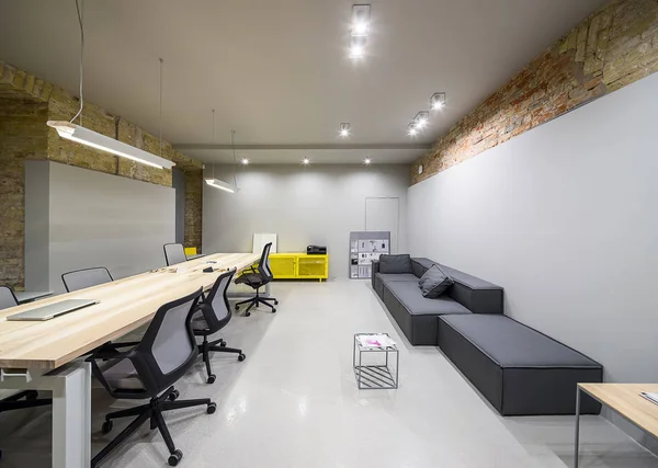 Ufficio in stile loft — Foto Stock