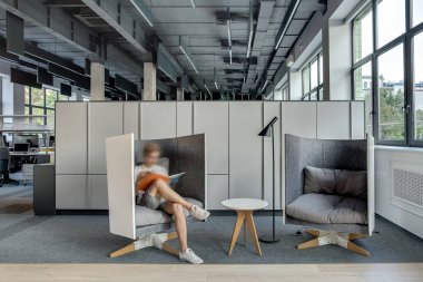 Çatı katı tarzında coworking