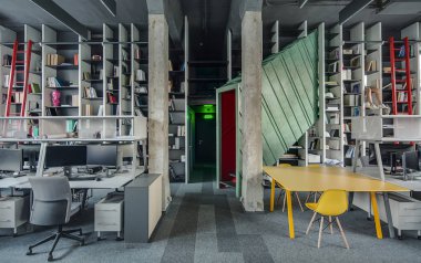 Çatı katı tarzında coworking