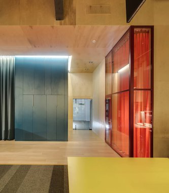 Modern tarzda ofiste