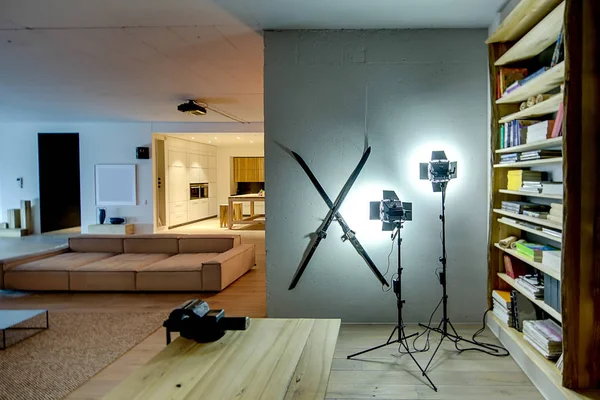 Interior în stil modern — Fotografie, imagine de stoc