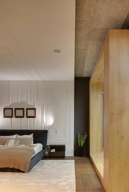 Çatı katı tarzında iç