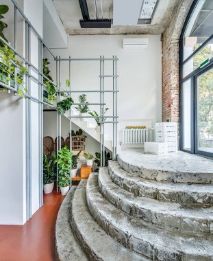 Loft tarzı Restoran