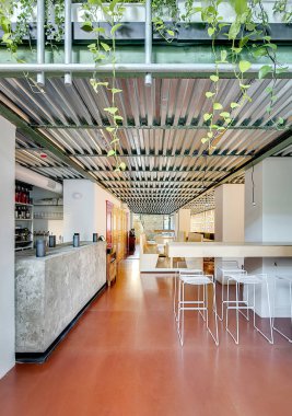 Loft tarzı Restoran