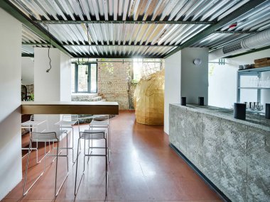 Loft tarzı Restoran