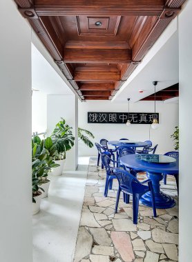 Restoran modern tarzı