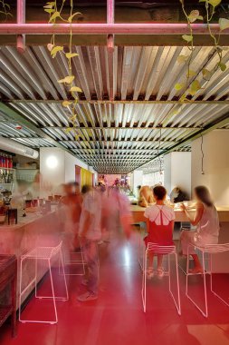 Loft tarzı Restoran
