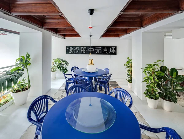Restaurant in modern style — Stock Photo, Image