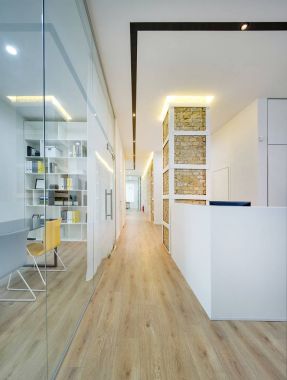 Modern tarzda ofiste