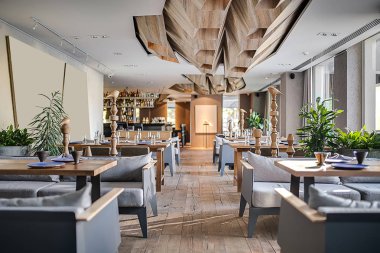 Modern tarzda Cafe