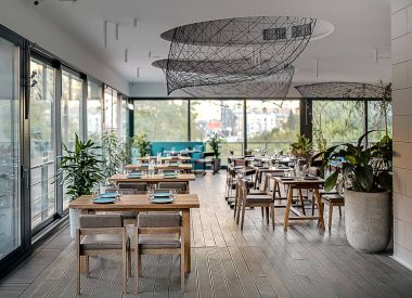 Modern tarzda Cafe