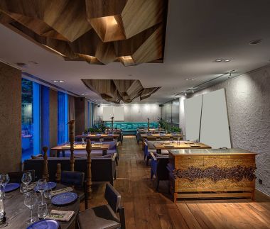 Restoran modern tarzı