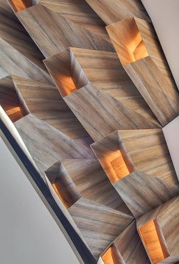 Portre fotoğraf geometrik İnşaat