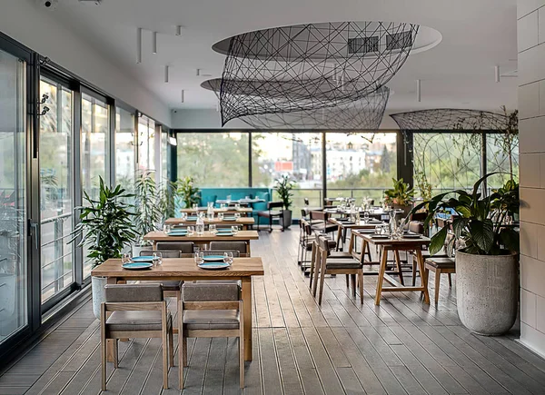 Café em estilo moderno — Fotografia de Stock