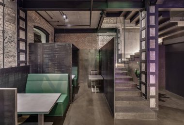 Loft tarzı Restoran