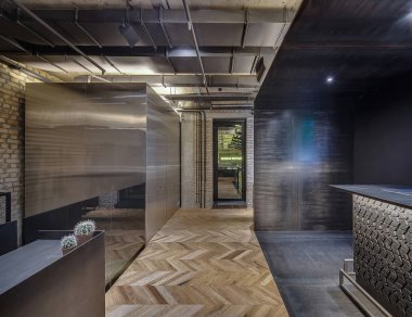 Loft tarzı Restoran