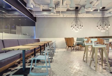 Loft tarzı Restoran