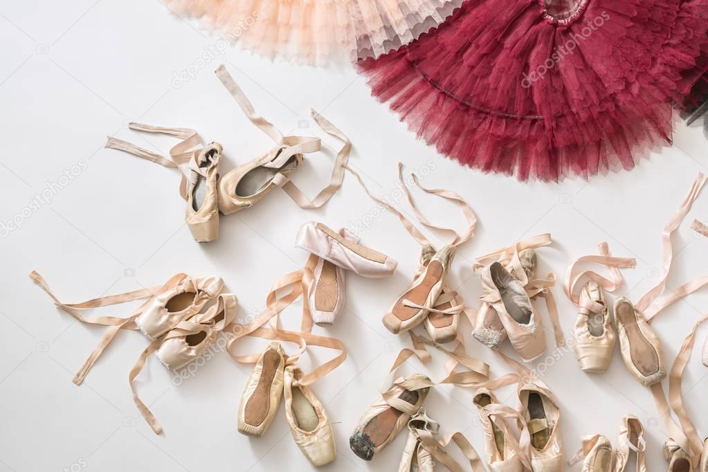 Tutus and ballet shoes