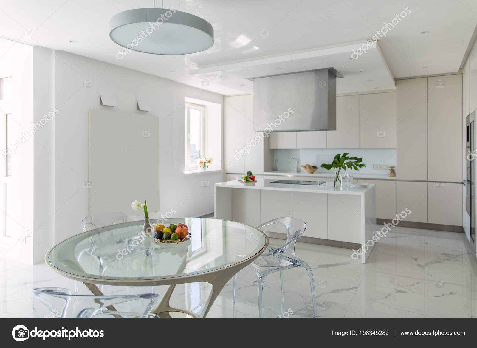 Cozinha Em Estilo Moderno Stock Photo Bezikus 158345282 Cozinha Em Estilo Moderno Stock Photo Bezikus 158345282