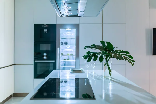 Cozinha em estilo moderno — Fotografia de Stock
