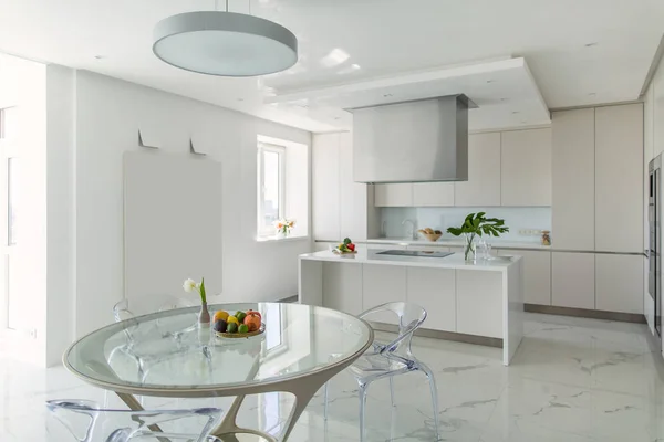 Kitchen dalam gaya modern — Stok Foto