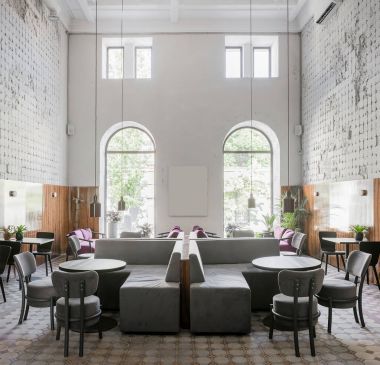 Loft tarzı Restoran