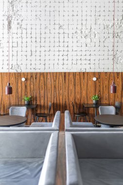 Çatı katı tarzında Cafe