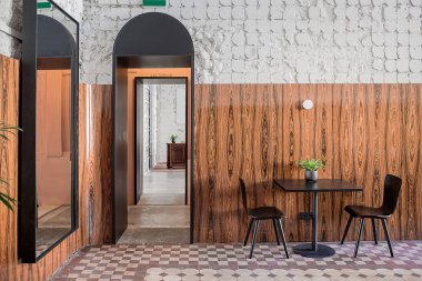 Loft tarzı Restoran