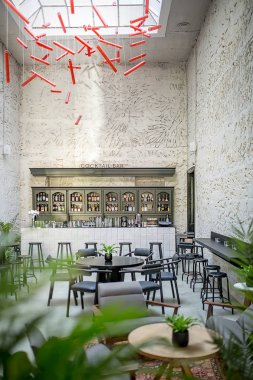 Loft tarzı Restoran