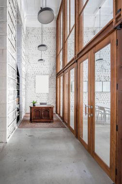 Çatı katı tarzında Cafe