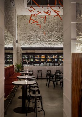 Loft tarzı Bar