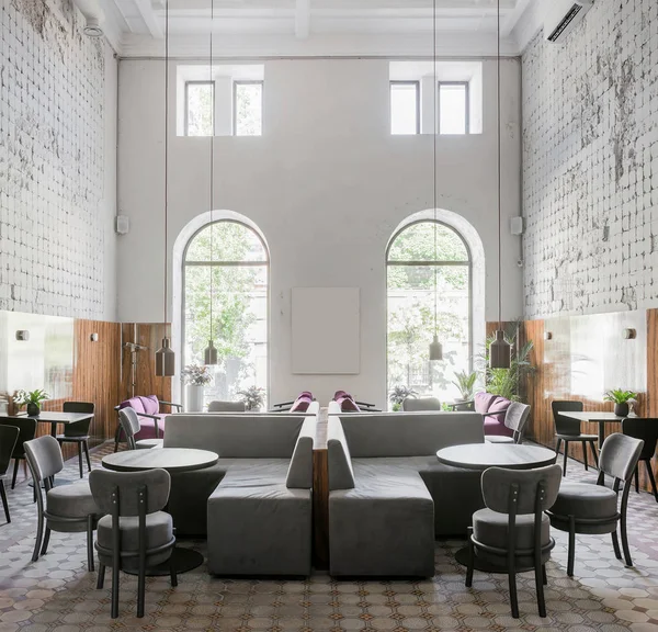 Loft tarzı Restoran