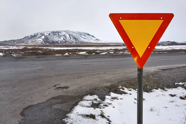 Route de campagne en Islande — Photo