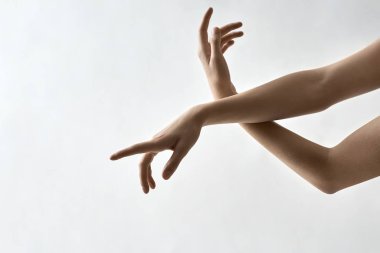 Portre fotoğraf kadın silah