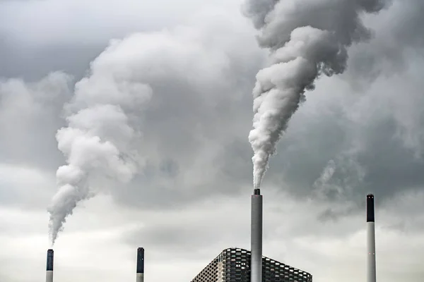 Amager Bakke installation de valorisation énergétique des déchets — Photo